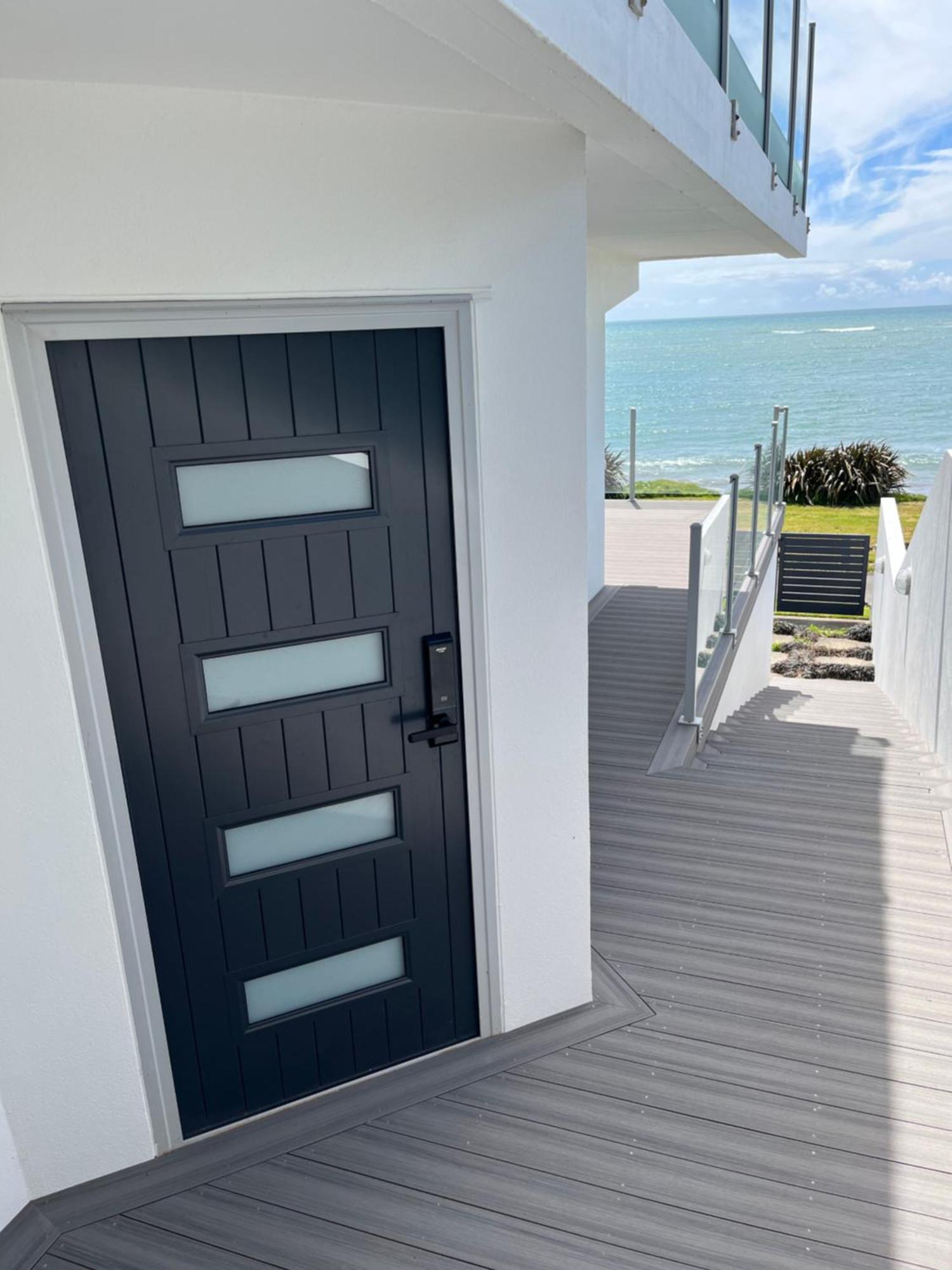 Апартаменти Seaside Wanaka Tce Нью-Плімут Екстер'єр фото